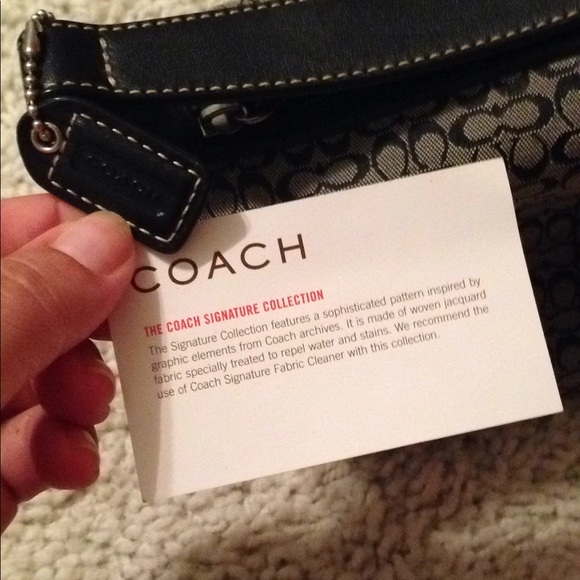 Authentic Coach Signature bag! - Picture 3 of 3